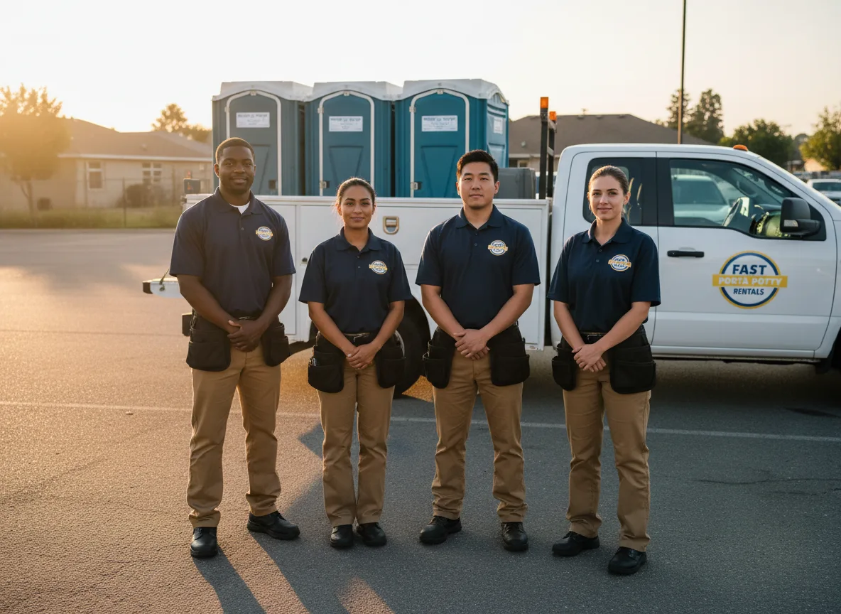 Standard Porta Potty Rentals company in League City, TX