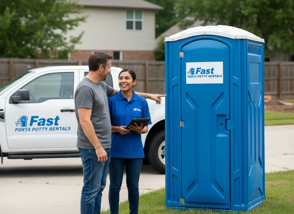 Standard Porta Potty Rentals League City, TX FAQs
