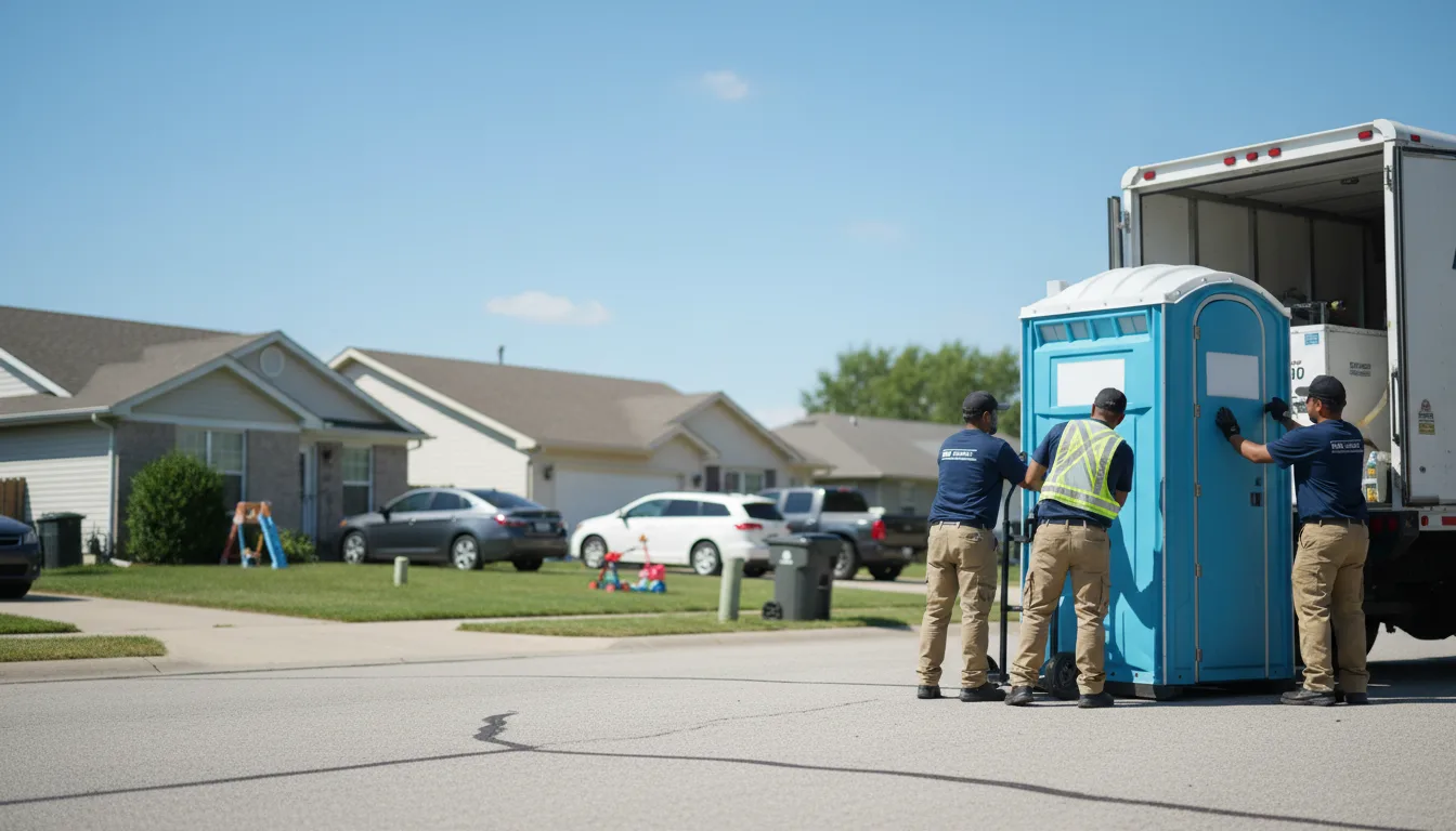 Standard Porta Potty Rentals in League City, TX near me